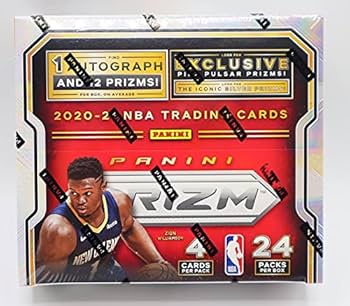 NBAカード 2020-21 Prizm Multi 未開封Box ラメロ Amazon.com: 2020/21 Panini Prizm NBA Basketball Retail Box