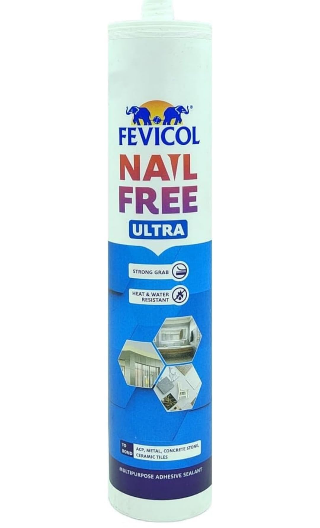 Nail Free Ultra Adhesive (435 gm), Multipurpose Silicon Sealant, Super Strong (1)-image-26