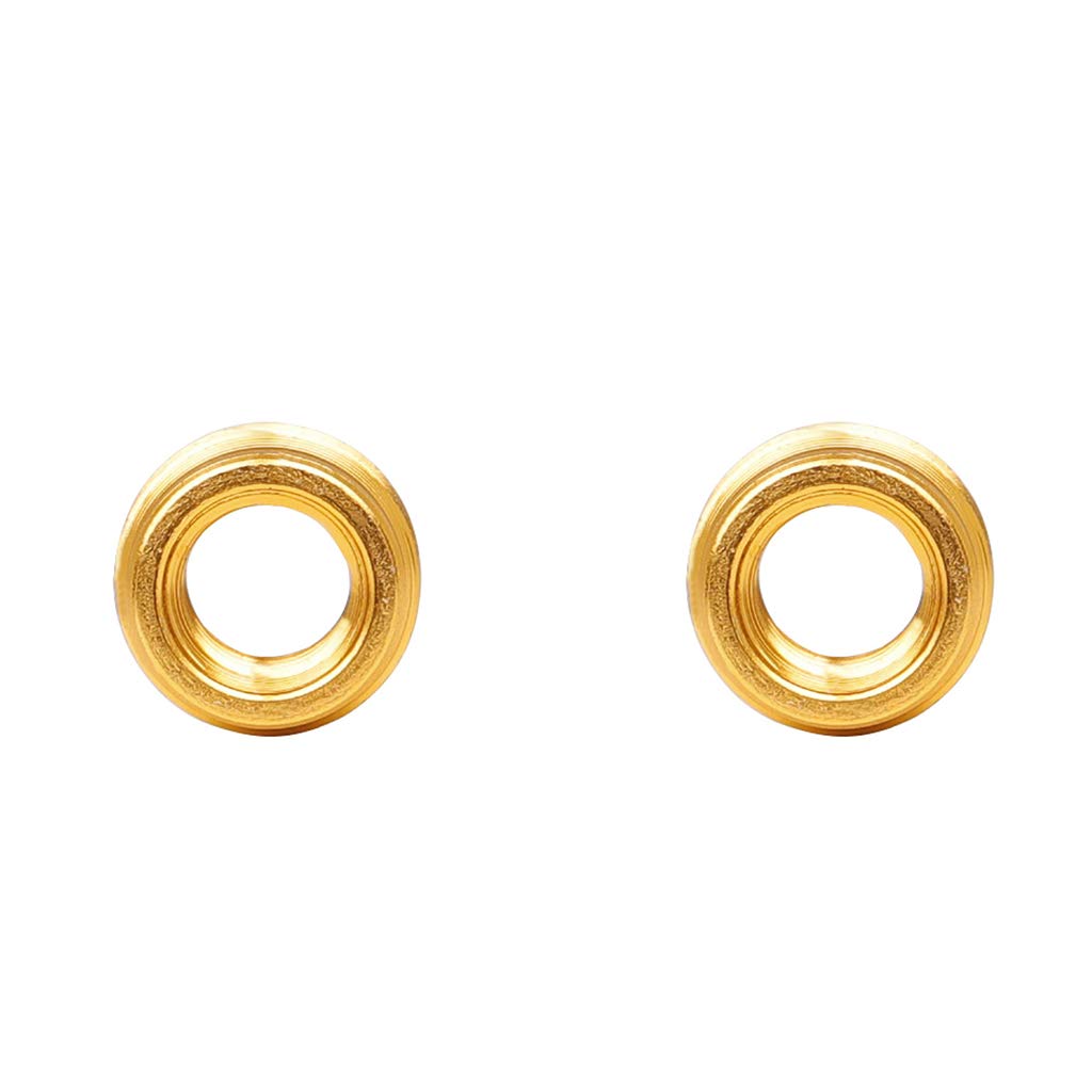 Pack of 2 Mic Stand Adapter Boom Arm Screw Thread Adapter 5/8