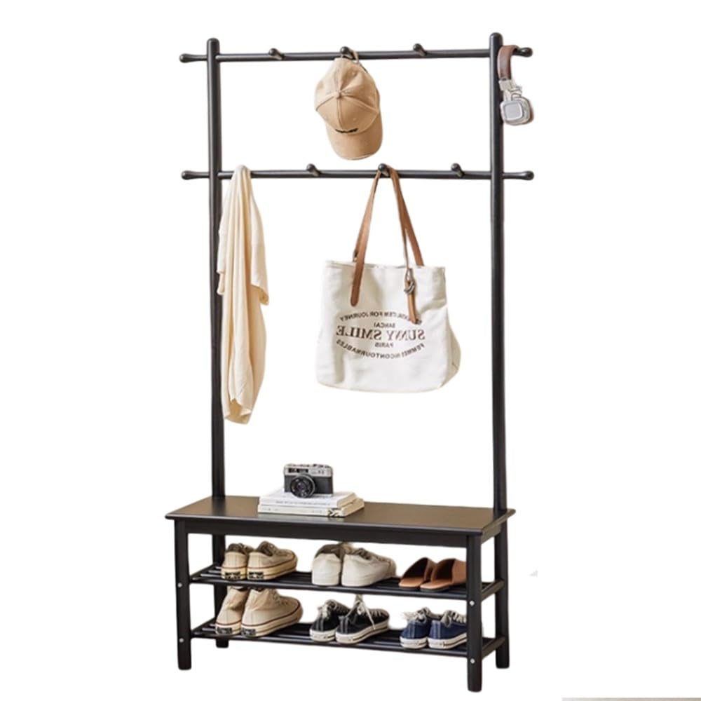 Banc de couloir avec rangement KOSTING pour éliminer le désordre