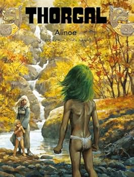 Hardcover Thorgal. Tom 8. Alinoe Book