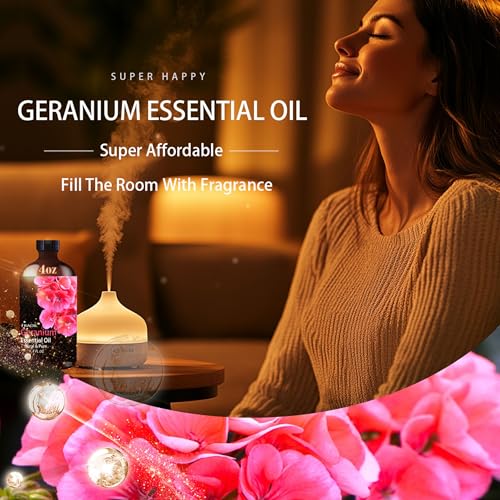 Aceite Esencial Fresh Linen y Geranio 8 y 4 Fl Oz miniatura 7