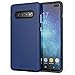 Crave Galaxy S10+ Dual Guard Case: Shockproof Protection, Navy, 6.4-inch