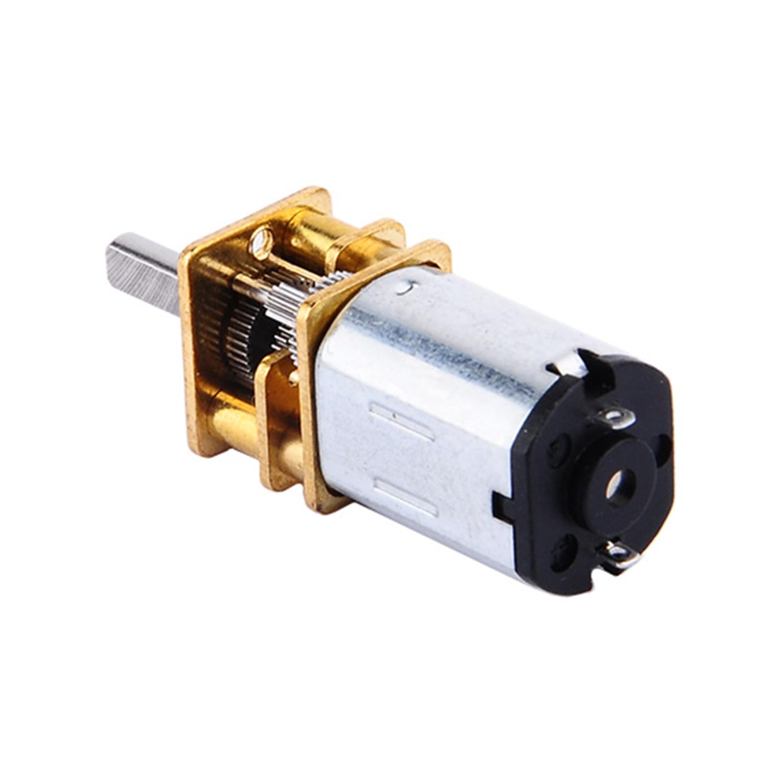 Moteur à Engrenages GA12-N20 DC 12V 300 Tr/min - Moteur Réducteur Robuste Pour Voiture RC, Robot, Modélisme - Arbre 3mm D-Type