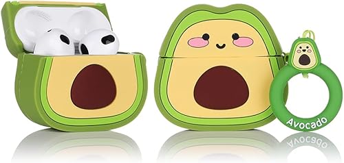 Miniatura 2 de Funda de silicona compatible con Apple Airpods 3, divertida y bonita funda serie de frutas y verduras (fresa)