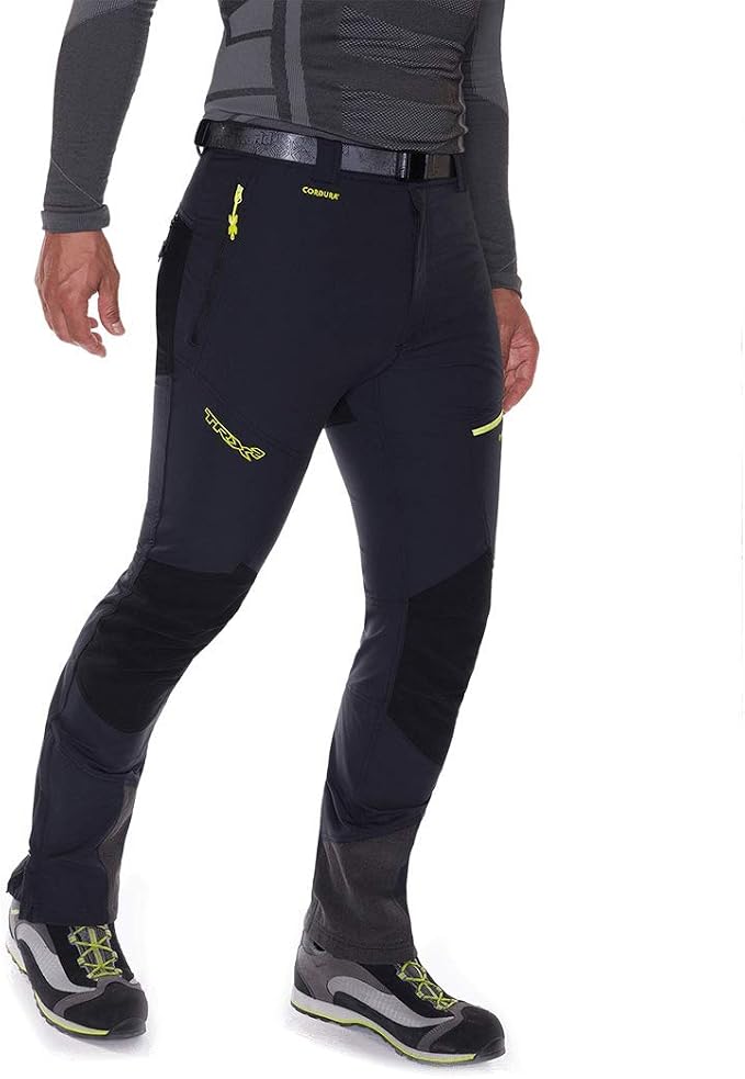 Trangoworld Trx2 Dura Pro Pant, Black, S+5 : Clothing
