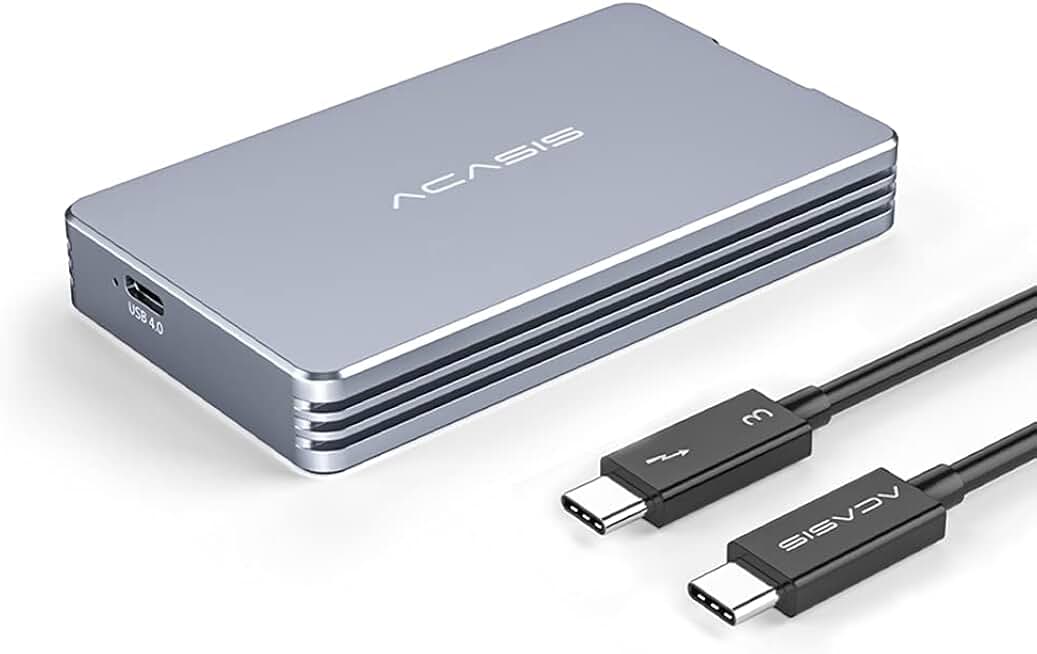 Amazon.co.uk thunderbolt ssd enclosure