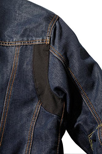 SPIDI - Giacca da Moto Denim Furious, Blu, XXL