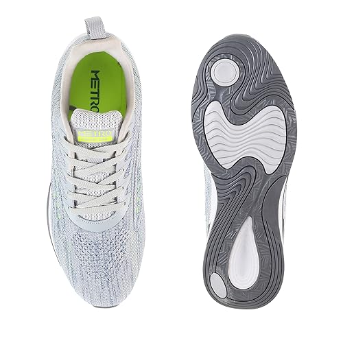 Image of Metro Men Mesh Material Walking Shoes