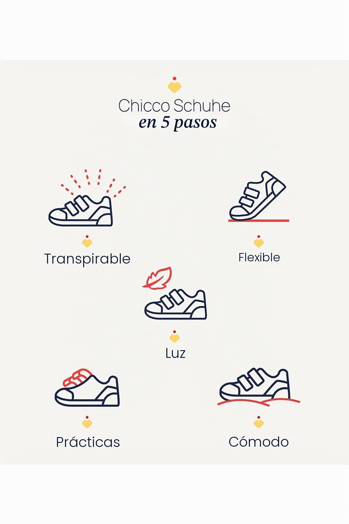 Chicco, Sandalias Niña con Cierre Doble de cierre de gancho y bucle, Zapatos para Niñas, Diseñado en Italia