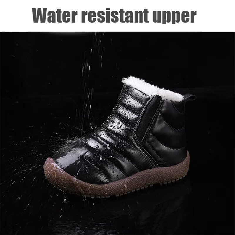 Kids Boys Girls Water Resistant Warm Winter Boots for Walking Sport Trekking4