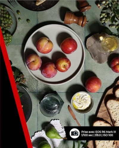 Objectif Canon RF 45mm F1.2 STM – Objectif Canon Lumineux pour Appareil Photo numérique | Idéal pour Portraits, léger et Compact | Compatible Canon EOS R