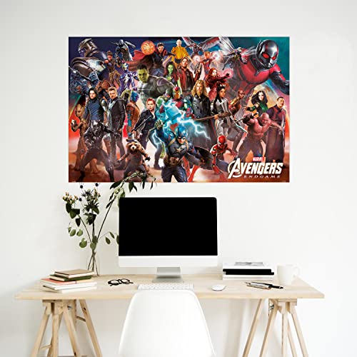 Erik® - Poster Marvel Avengers Endgame Line Up, 63x91,5 cm - Gadget - Immagine 3