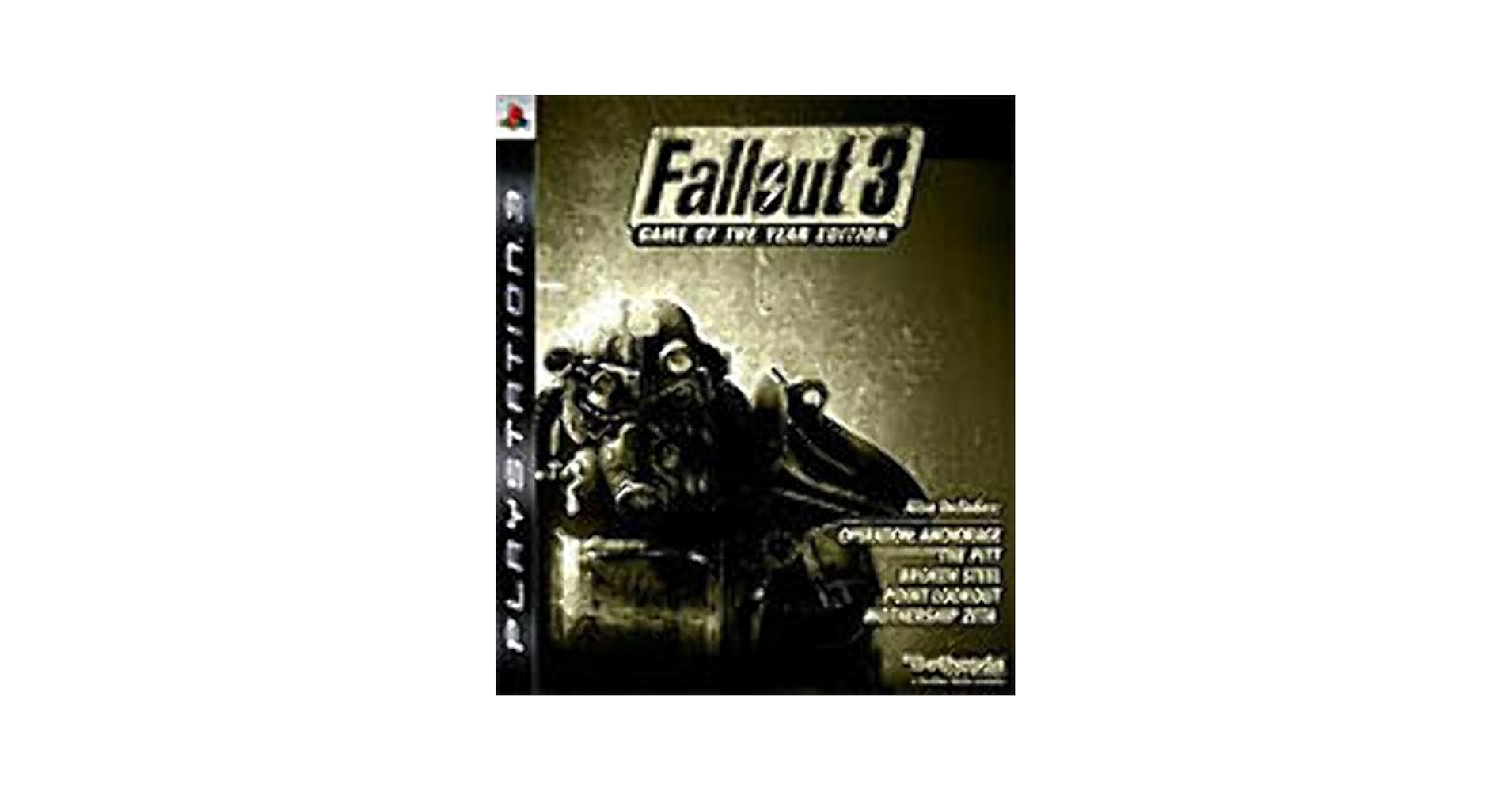 Amazon.com: Fallout 3: Game of the Year Edition : Video Games