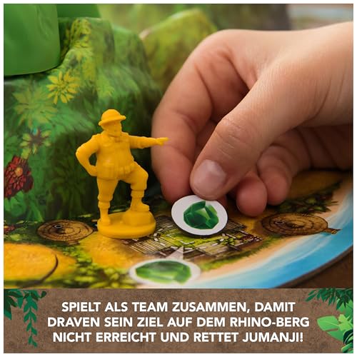 Spin Master Games - Jumanji Stampede - großes kooperatives 3D-Abenteuerspiel für die ganze Familie, 2-4 Spieler, ab 8 Jahren – Bild 8