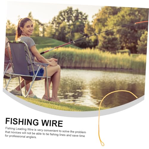 UPKOCH 10 piezas línea de pesca resistente naranja miniatura 5