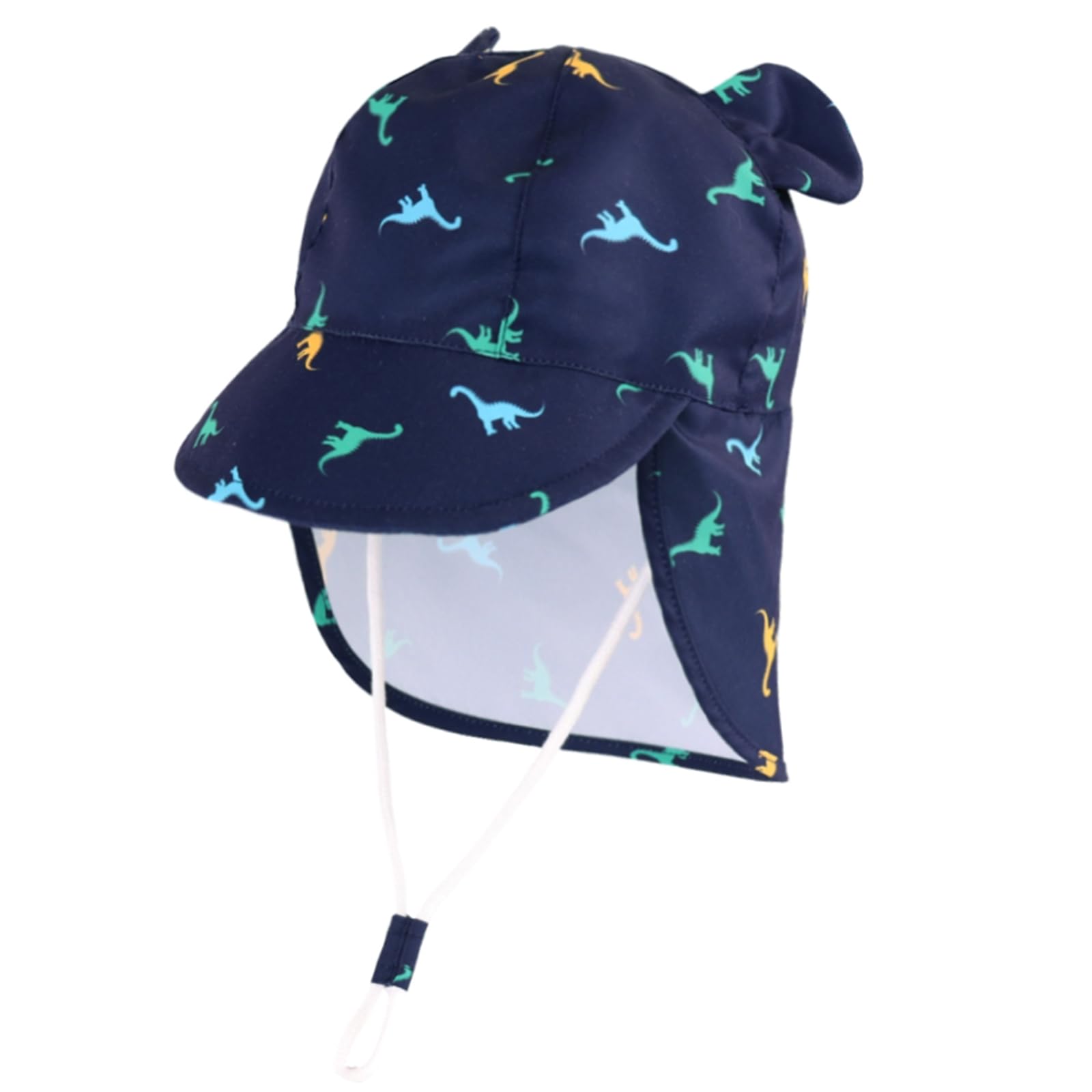 Baby Sun Hat Toddler Bucket Hat Wide Brim Summer Beach Cap with Neck Protection UPF50 for Kids Child Boys Girls 1-4 Years — view 10