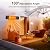 Wall Mounted Outdoor Patio Heater,Space Heater for Garage Backyard Room Indoor,1500W Fast Electric Infrared Heater with Remote Control,9H Timers,Waterproof,Child Lock,Large