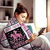 Horse Blanket Equestrian Gifts for Girls Women,Horses Plush Stuff Western Horses Throw Blankets,Horse Lovers Gift for Kids Teenage Girls 50"X40" #2