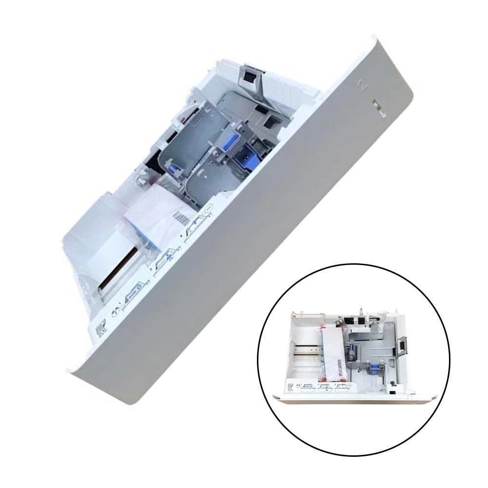 Vassoio per carta, RM2-1219, per HP LaserJet M652 M653 M681 M682, ABS, alimentazione liscia, ufficio