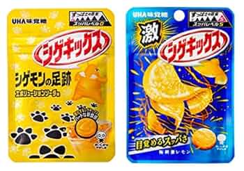 UHA味覚糖 - シゲキックス しげもん ぬいぐるみ UHA味覚糖 非売品 BIG シゲキックス しげもん ぬいぐるみ UHA味覚糖 非売品 BIG