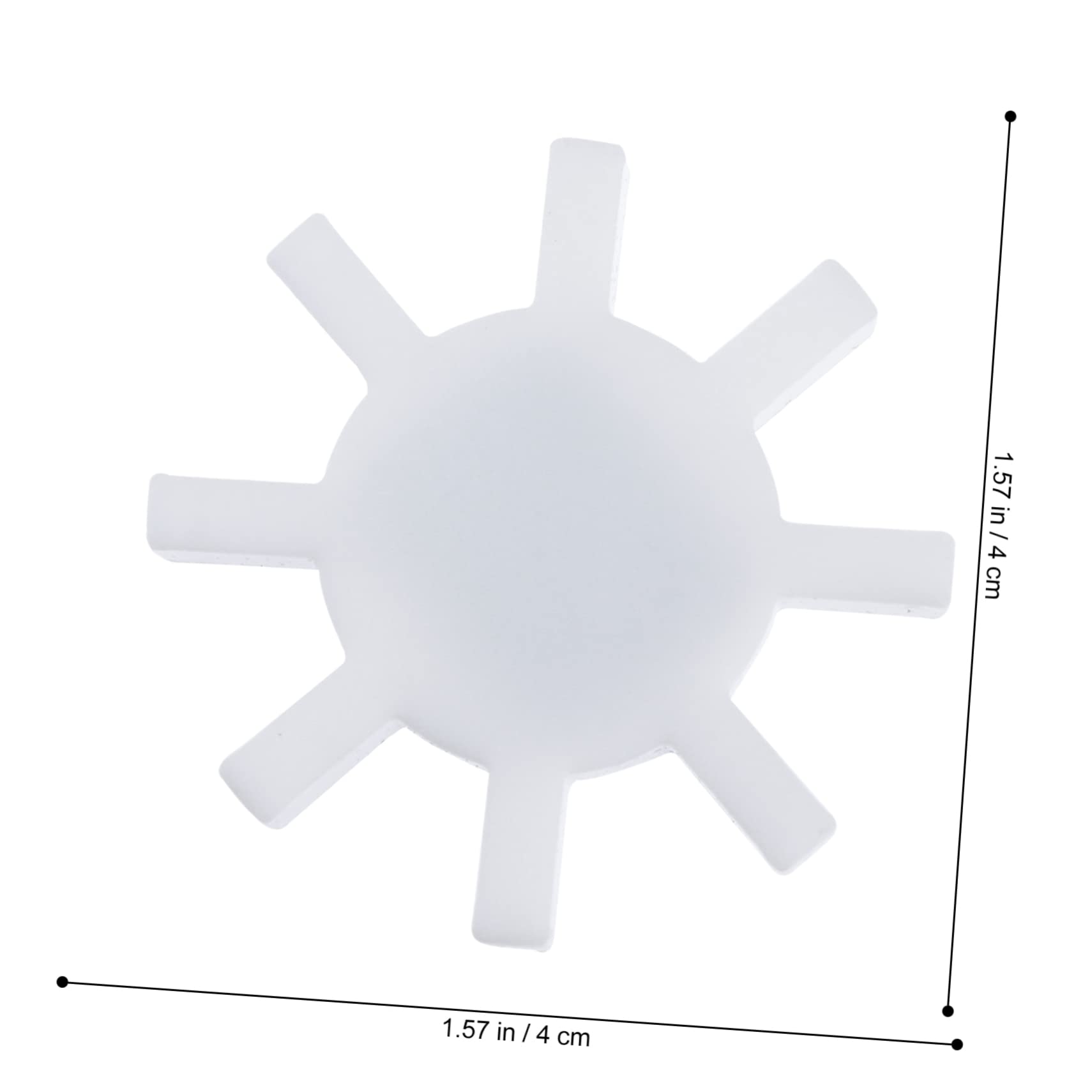 OUNONA 10stücke Octagonal Magnetrührstab Chemisches Für Laboranwendungen Ptfe-beschichtet Hochgradig Chemikalienbeständig Für Biologische Und Heimanwendungen