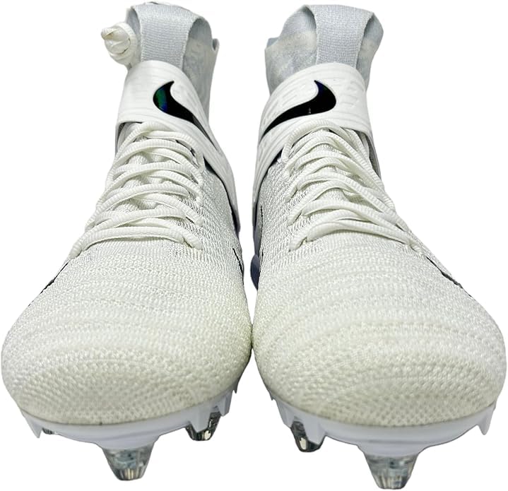 Nike Alpha Menace Elite 2 Men's Football Cleats White/Black/Grey CI1530-100 11.5 US Detachable Cleats4