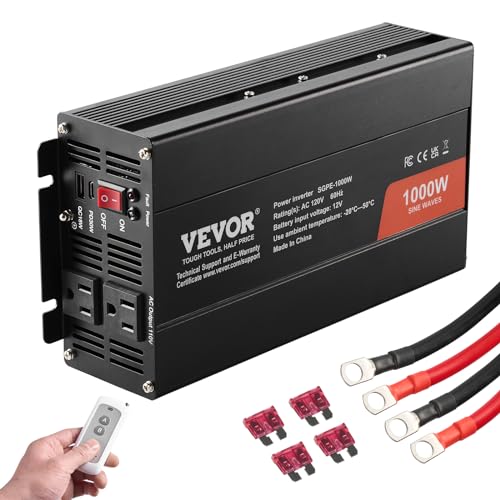 Inversor de corriente solar Marca VEVOR 8