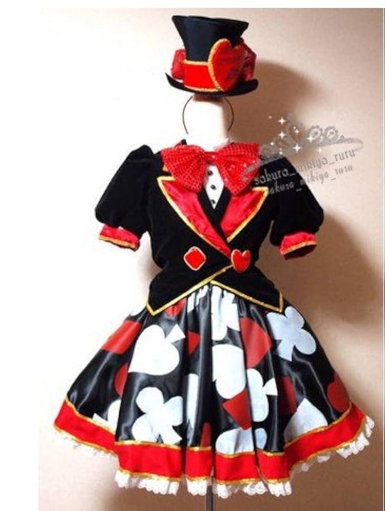 Disney - トランプガール衣装 Amazon.co.jp: ディズニー トランプガール トランプダンサー風