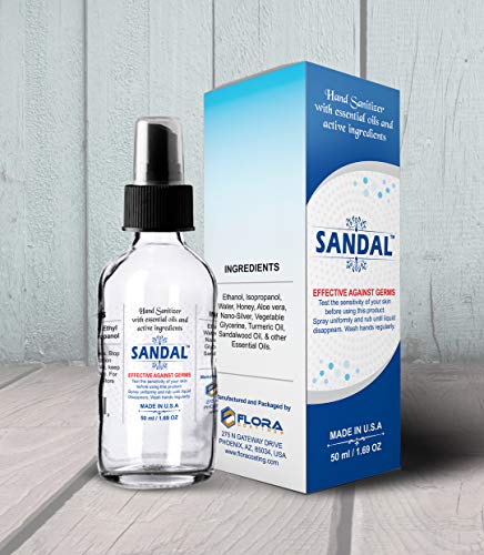 SANDAL Premium Hand Sanitizer - 2 pack