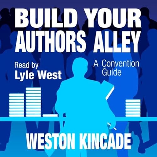 Build Your Authors Alley cover art