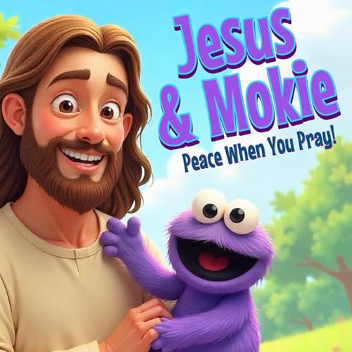 Jesus and Mokie in "Peace When You Pray"