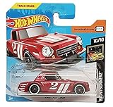  Hot Wheels - Fairlady 2000 - Nightburnerz 10/10 - FYF85 - Short Card - Nissan - Track Stars - 2019