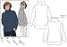Style Arc Sewing Pattern - Brooklyn Knit Top (Sizes 04-16) - Click for Other Sizes Available
