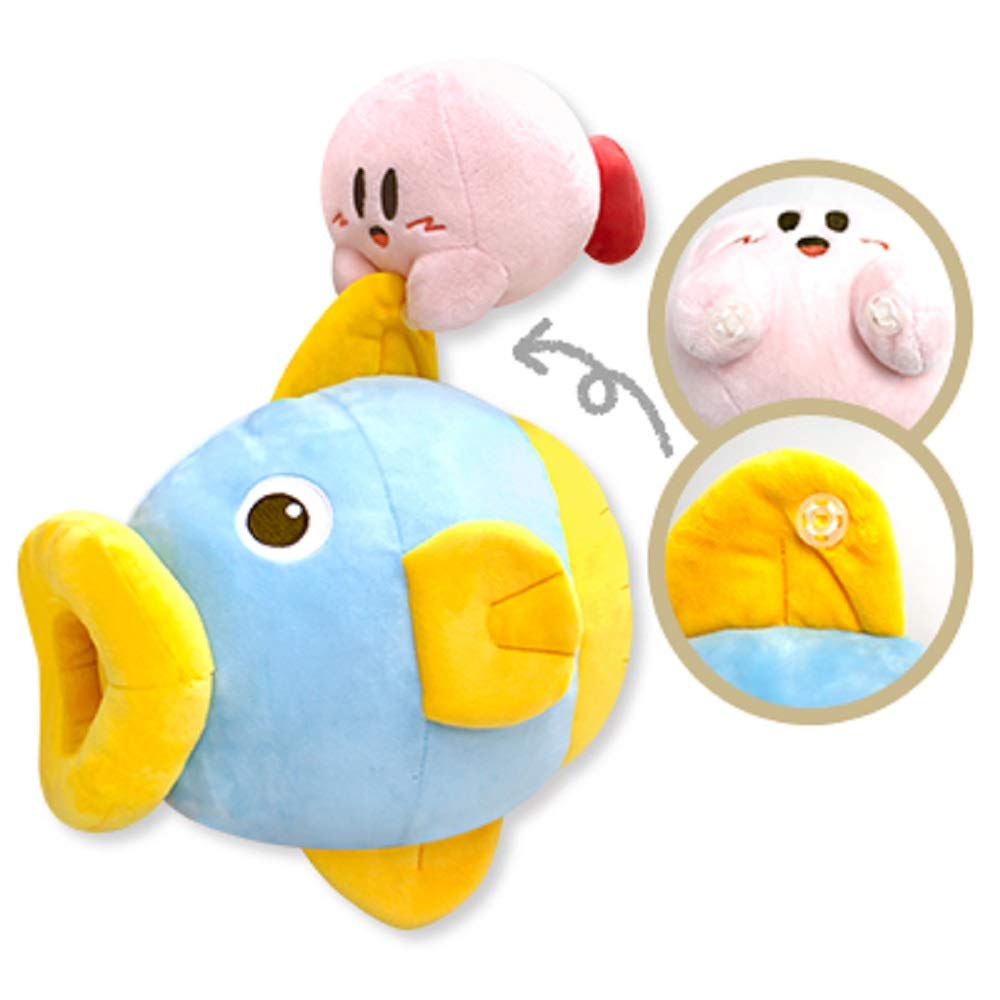 Amazon.co.jp: 星のカービィ PUPUPU FRIENDS カインとカービィ BIG