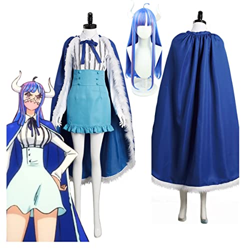 コスプレ衣装 うるティ Ulti ワンピース 変装 仮装 角飾り+ウィッグ付き ワノ国 アニメ キャラクター 日常服 戦闘服 コスプレ小物 舞台装 演出服 コスチューム ハロウイン クリスマス 撮影 学園祭 文化祭 男女兼用