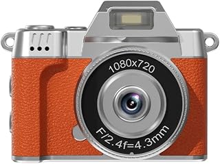 LK 026 Mini Digital Camera Small Flip Screen Display 1080P Memories with Ease and Convenience Video Recorder Portable Miniature Camera