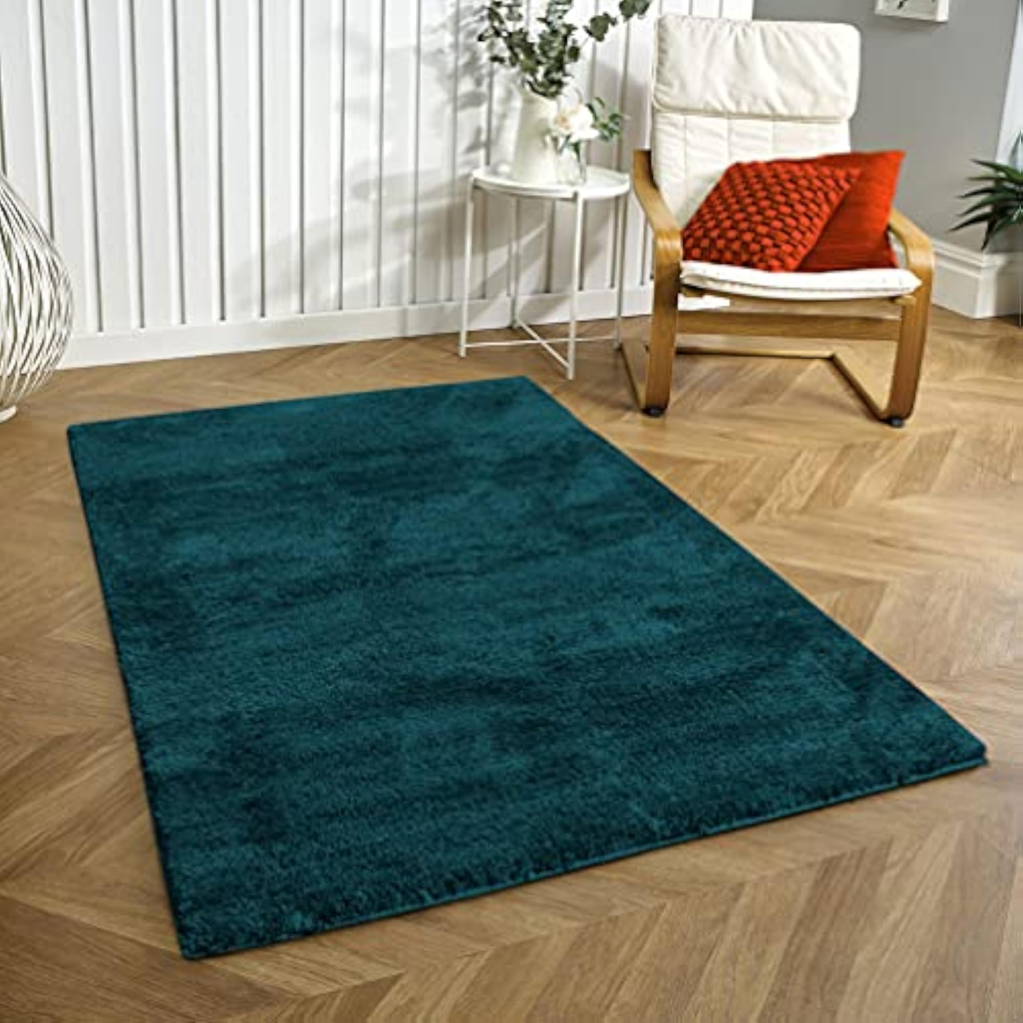 Rectangular Super Soft Anti Skid Newman Rug for Bedroom