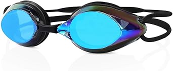 Swimming Goggles Swim Glasses Protection Clear Vision Anti Fog Easy Adjust Strap Adults Youth Unisex Triathlon