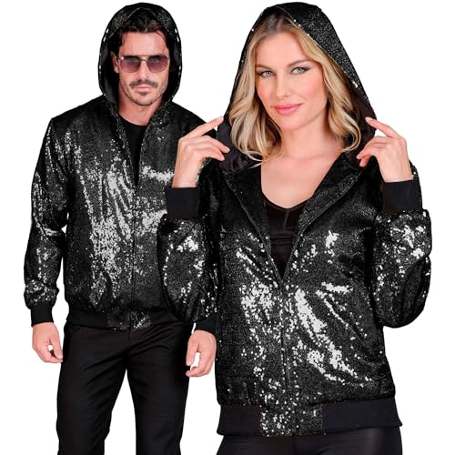 W WIDMANN MILANO Party Fashion - Pailletten Bomberjacke