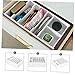 Angoily Versatile Cash Drawer Tray Cash Organizer for Drawer Money Storage Stand Money Tray Coin Register Insert