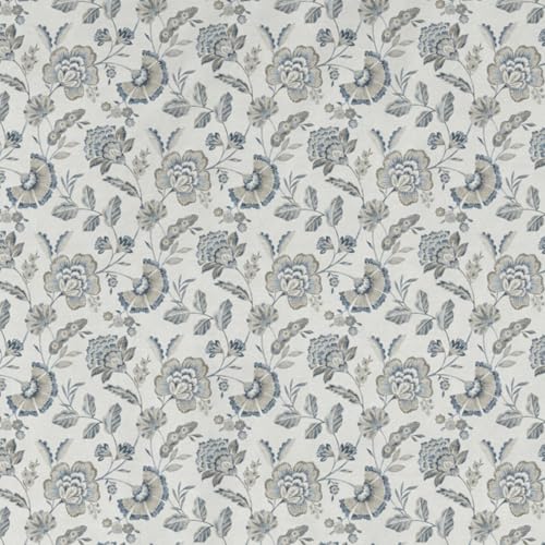 Image of DDECOR Live beautiful Cotton Queen Bed Sheet Set with 2 Pillow Covers (229 CM X 274 CM, Grey) Digital Print Classical 145TC GSM