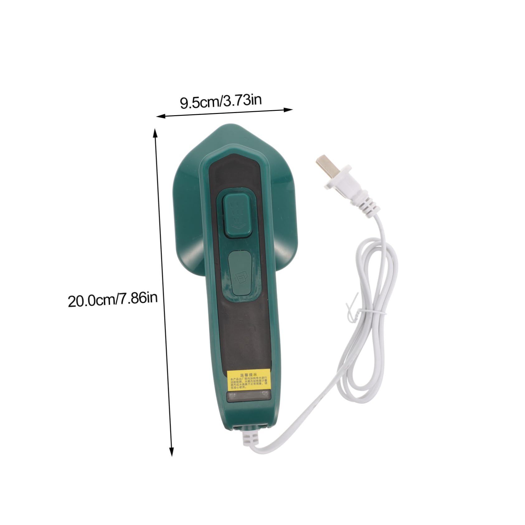 IWOWHERO Portable Steam Iron Handheld Mini Ironing Machine Professional Ironing Machine Garment Steam Iron for Home Travel Easy to Use