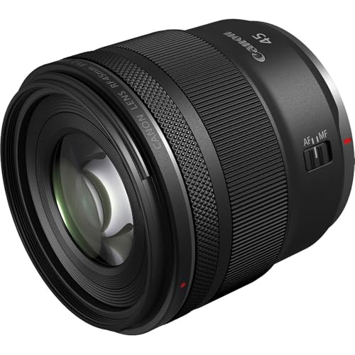 Image of Canon RF 45mm F1.2 STM Lens | Full-Frame Prime Lens | Bright f /1.2 Aperture | Portrait & Low-Light Photography