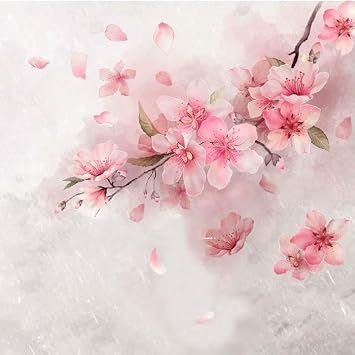 Sakura Arm Temporary Tattoo Stickers For Women Sexy Waterproof Long-Lasting Simulated Scar Covering Refreshing Collarbone Tattoo Sticker Fake Tattoo