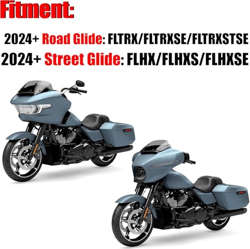 Image of 2024-2025 2026 Skid Plate Lower Engine Chassis Protection Guard for Harley Touring Road Glide /CVO Road Glide /Street Glide /CVO Street Glide /Special FLHXSE