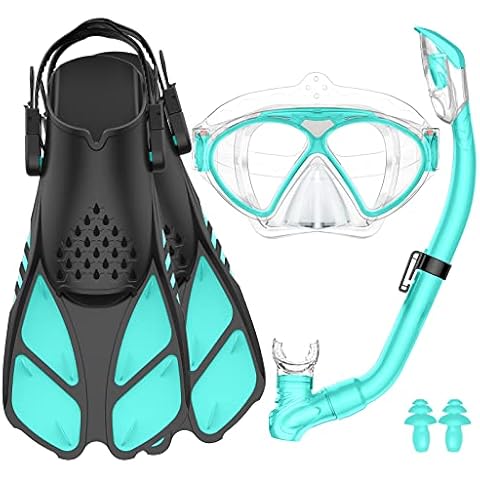 JEMULICE Packs de Snorkel para Niño Cover