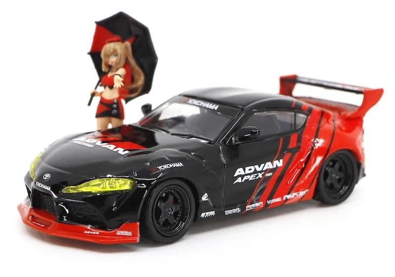 Amazon | 1/64 POPレース PANDEM GRスープラ アドバン ADVAN LIVERY