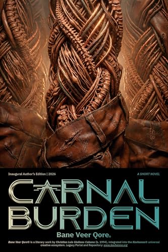  CARNAL BURDEN (English Version): Bane Veer Qore© (Christian Luis Giuliano Cabana, Kavhanna©, b. 1994)  A SHORT NOVEL  Inaugural Author’s Edition  2026 ... of Corrupt Matter) (English Edition)