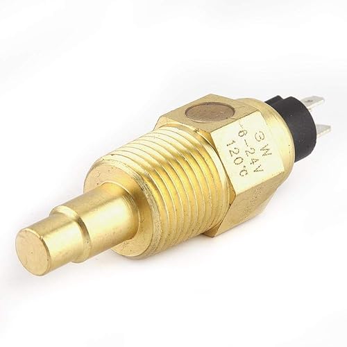 Miniatura 5 de Sensor, 12NPT VDO Sensor de temperatura de agua de alta confiabilidad Sensor de temperatura para agua de aceite